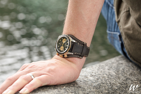 Tested For You A Week With My Current Watch Crush The Tudor Black Bay Chrono Steel Gold On Bund Watchonista