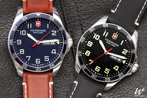 Victorinox FieldForce Orologio Uomo Al Quarzo: Cassa 42mm, Vetro Zaffiro, Quadrante Blu Con Funzione Giorno-Data, Impermeabile 100m - 4