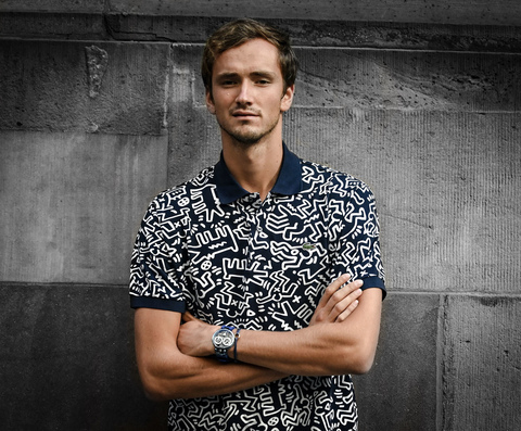 Daniil medvedev watch shop
