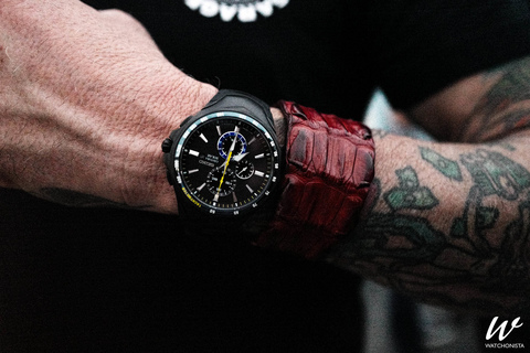 Wheels On Fire Gas Monkey Garage And Seiko Give Away The Coutura Car Watchonista