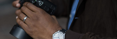 The Longines Heritage Classic on the wrist The Longines Heritage Classic on the wrist