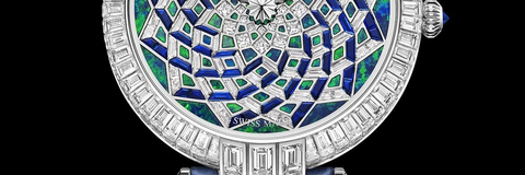 Harry Winston Presents The Premier Hypnotic Opal Mosaic