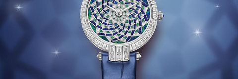 Harry Winston Premier Hypnotic Opal Mosaic Automatic 36mm Harry Winston Premier Hypnotic Opal Mosaic Automatic 36mm
