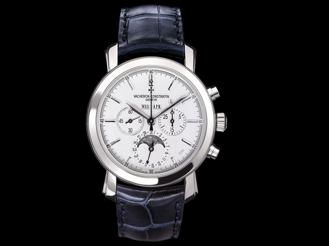Vacheron constantin quarts et minutes chronographe on sale