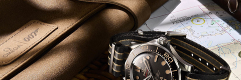 OMEGA Seamaster Diver 300M 007 Edition OMEGA Seamaster Diver 300M 007 Edition
