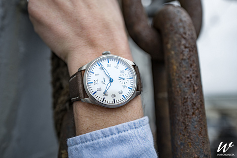 Seeing Blue With The New Laco Flieger Limited - Topper Edition 