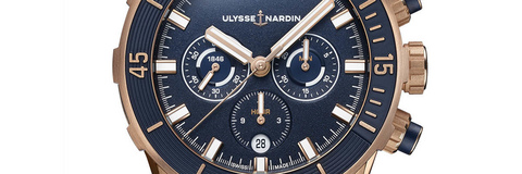 Ulysse Nardin Diver Chronograph Ulysse Nardin Diver Chronograph