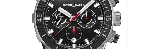 Ulysse Nardin Diver Chronograph Ulysse Nardin Diver Chronograph