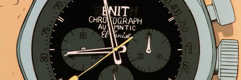 Zenith Presents Its First Watch Based On A Japanese Manga, The “A384 Revival Lupin The Third Edition” Zenith Presents Its First Watch Based On A Japanese Manga, The “A384 Revival Lup