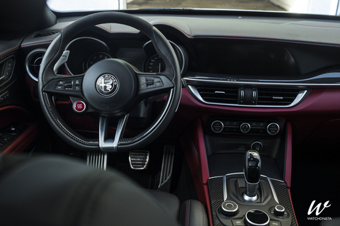 Eberhard alfa romeo quadrifoglio store