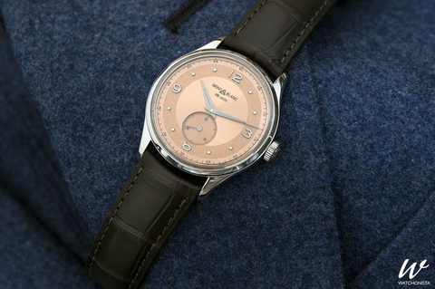 Montblanc's Heritage Small Second Limited Edition 38 - Vintage