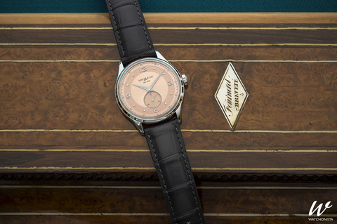 Montblanc's Heritage Small Second Limited Edition 38 - Vintage