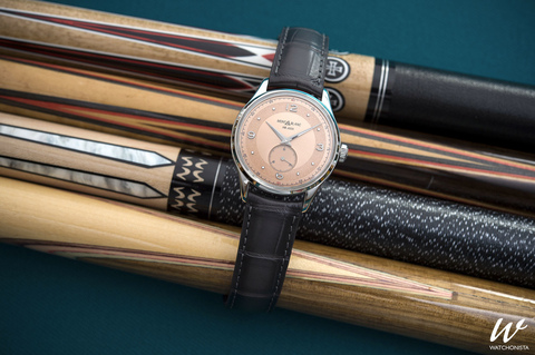 Montblanc's Heritage Small Second Limited Edition 38 - Vintage