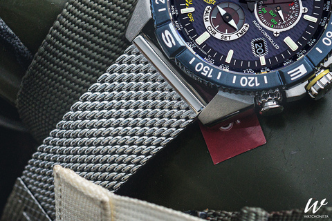 Taking Flight With The Citizen Promaster Navihawk Blue Angels