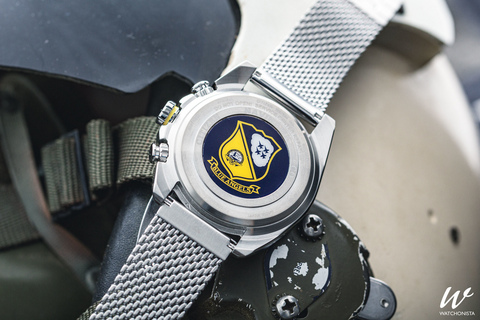 Citizen promaster navihawk blue angels top