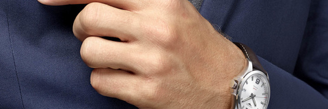 Longines Conquest V.H.P. With Leather Longines Conquest V.H.P. With Leather