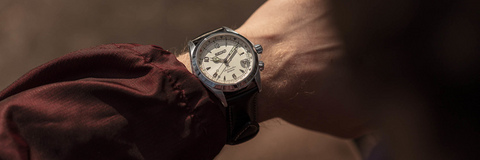 Seiko Prospex Alpinist Ref. SPB119 on the wrist Seiko Prospex Alpinist Ref. SPB119 on the wrist