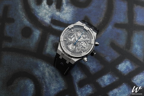 SAYIT /AGAIN #北欧 #AOR Maurice Lacroix Aikon Automatic Chronograph Skeleton 44mm