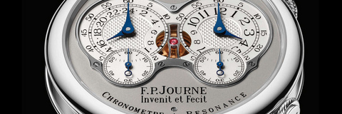 F.P.Journe Chronomètre À Résonance in Platinum F.P.Journe Chronomètre À Résonance in Platinum