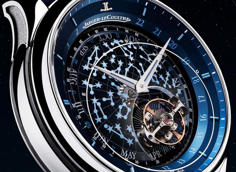 Jaeger-LeCoultre La Grande Maison 日本語版 Master Grande Tradition Tourbillon Cylindrique Quantième