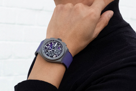 Purple Reigns: Zenith Breaks All The Color Codes With The New Defy