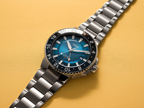 Time For Change Oris Introduces A New Steel Version Of The Carysfort Reef Limited Edition Watchonista