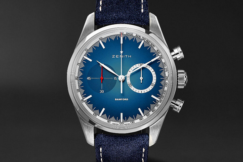 Power Trio: How The Bamford Watch Department X Black Badger Zenith