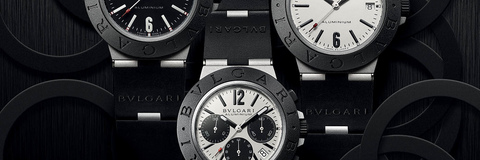 The New Bvlgari Bvlgari Aluminium The New Bvlgari Bvlgari Aluminium