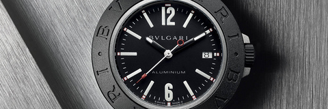 The New Bvlgari Bvlgari Aluminium The New Bvlgari Bvlgari Aluminium