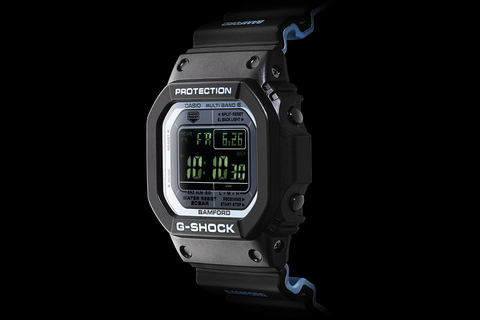 London Calling Introducing The Bamford X G SHOCK Limited Edition G SHOCK 5610 Watchonista