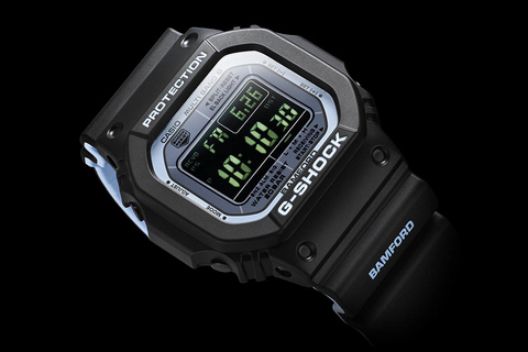 London Calling: Introducing The Bamford X G-SHOCK Limited Edition