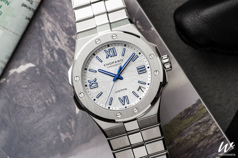 A Closer Look At The Chopard Alpine Eagle Wempe 5th Ave Edition Watchonista