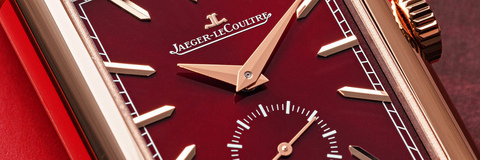 The New Jaeger-LeCoultre Reverso Tribute Duoface Fagliano The New Jaeger-LeCoultre Reverso Tribute Duoface Fagliano