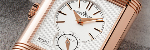 The New Jaeger-LeCoultre Reverso Tribute Duoface Fagliano The New Jaeger-LeCoultre Reverso Tribute Duoface Fagliano