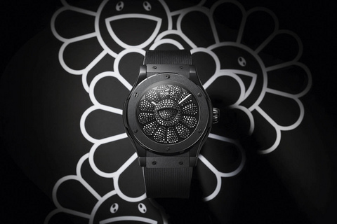 Flower Power: Hublot Unveils A Glittering Collaboration With