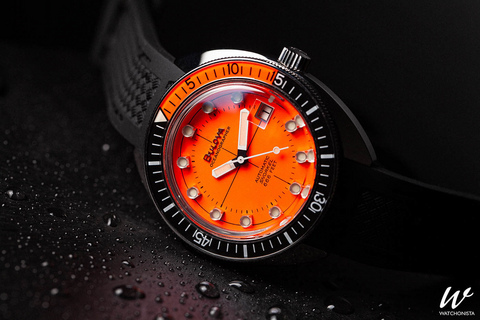 A Closer Look At Bulova's New “666” Oceanographer 'Devil Diver
