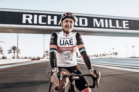 Richard mille cycling watch top