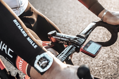 Richard mille cycling watch discount
