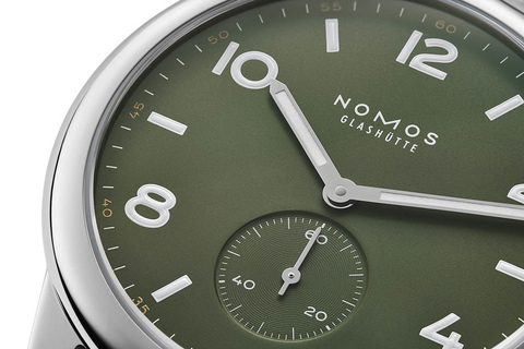 Three Of Clubs NOMOS Glashutte Introduces Three New Club Automatic Limited Editions Watchonista