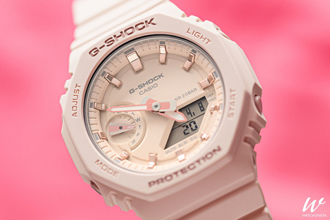 The Perfect Summer Watch Is Here! Meet The $99 G-SHOCK GMAS2100-4A