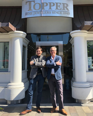 Announcement Watchonista Partners With Topper Fine Jewelers Watchonista