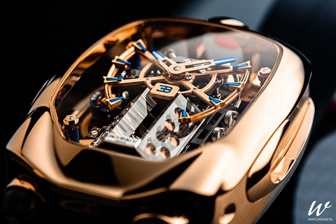 A Closer Look At The Jacob & Co. Bugatti Chiron Tourbillon | Jacob & Co.