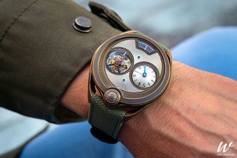 Darwin & Da Vinci: The Inspirations Behind David Candaux's New DC7