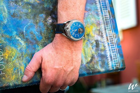 Darwin & Da Vinci: The Inspirations Behind David Candaux's New DC7