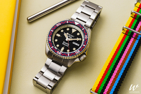 Seiko And Rowing Blazers Collaborate On Three New Seiko