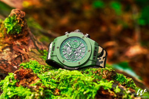 A Closer Look At The Hublot Big Bang Unico SORAI In Green Ceramic