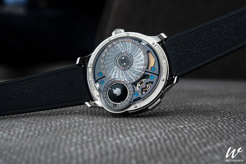 Greubel Forsey Unveils A Stunning GMT Earth Limited Edition In Titanium ...