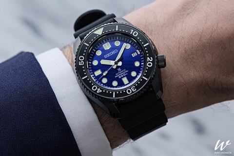 Doubling Down Seiko s Stunning Matched Dial And Cufflink Prospex Seigaiha Editions Watchonista