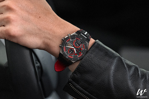 A Closer Look At The Casio EDIFICE Honda Racing EFS-560HR-1A Limited ...