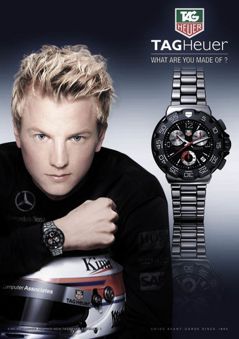 A Look Back At The Career And Watches Of Kimi Räikkönen | Watchonista